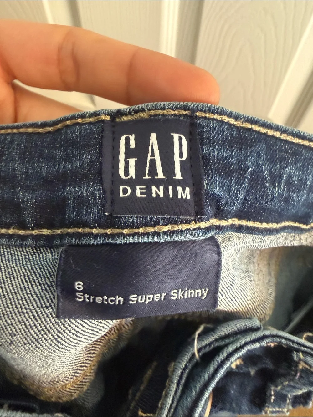 GAP kids Dark Blue Skinny Jeans